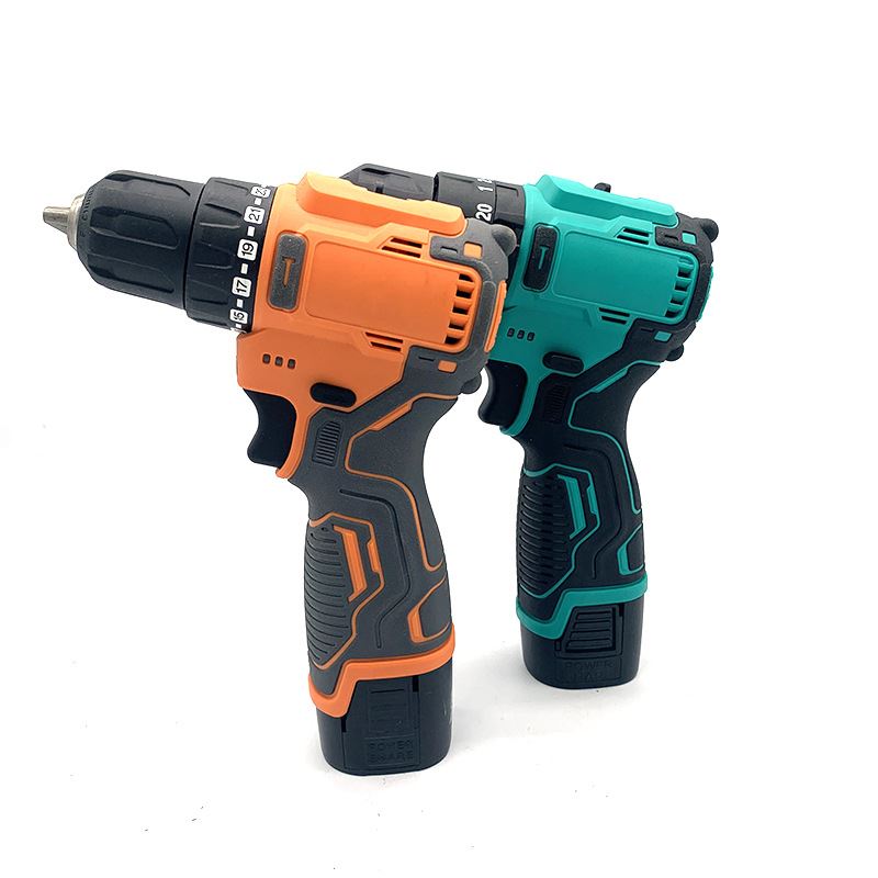 充电式电钻大功率工业锂电多功能电动迷你无刷螺丝刀跨境