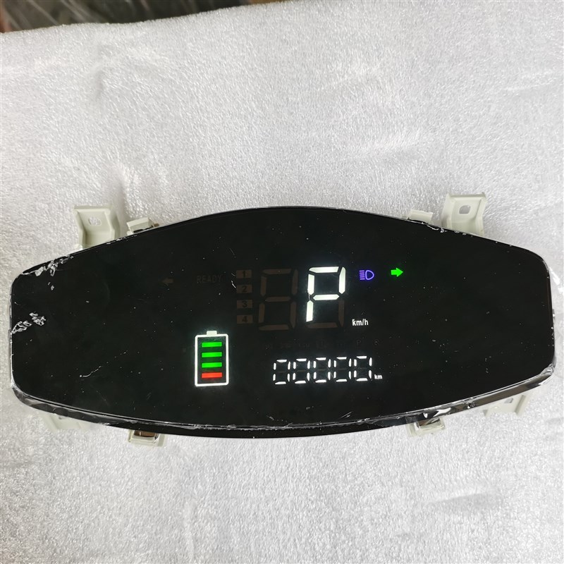金箭小刀绿驹绿佳五星钻豹王派劲豹吉豹电动车仪表显示器仪表总成