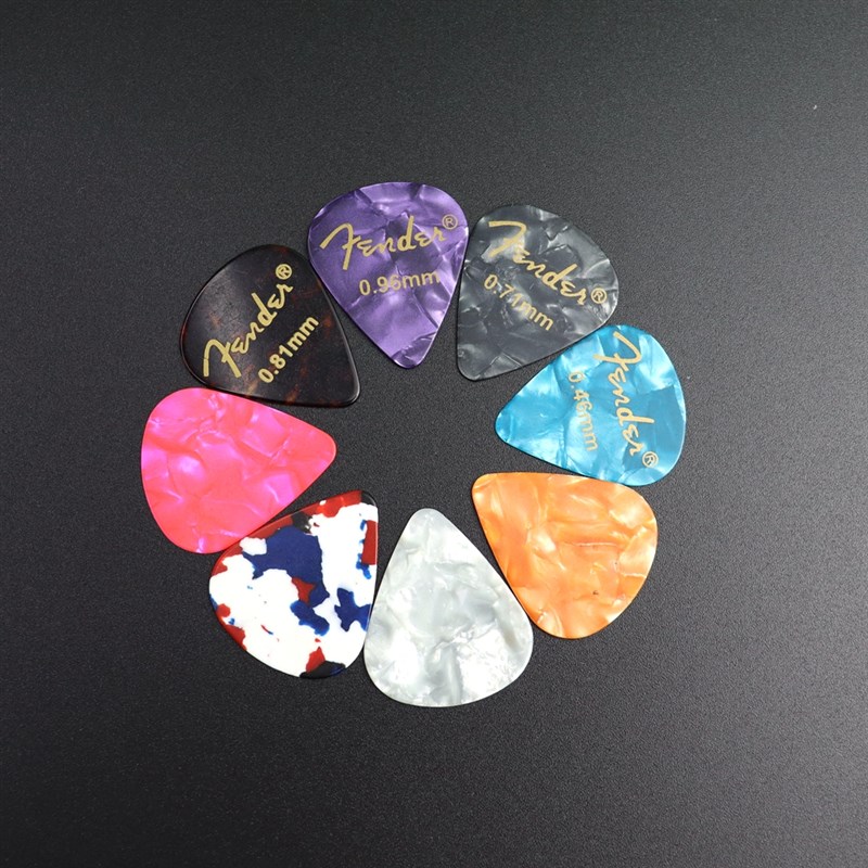 20&50&100 Pcs Acoustic Electric Guitar Picks Plectru