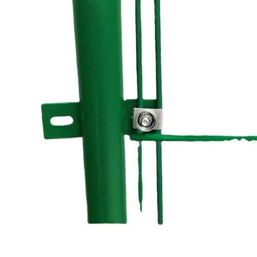 双边丝护栏网防护网围栏网高速公路铁丝护栏围栏边框热