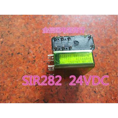 SIR282  24VDC   拆机正品继电器