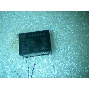 宏发继电器散新 HF32FA 555 HSL1 4脚 012