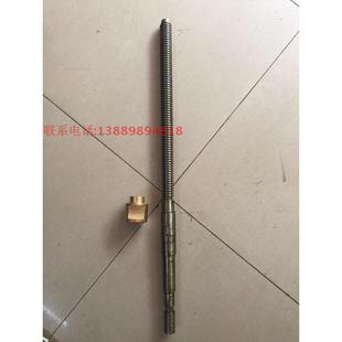 齐齐哈尔铣床X6132AX5040工作台横向丝杠螺母长度760直径30螺距6