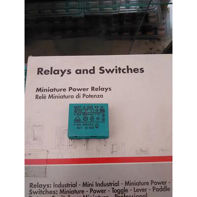 MZP A 002 49 10 DC27V 原装全新继电器