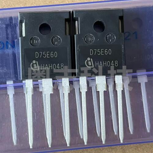 D75E60 全新原装进口 快恢复二极管 IDW75E60 75A 600V 空调专用