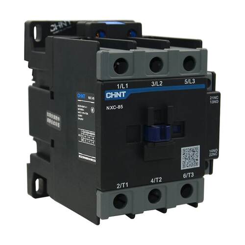 三相交流接触器 NXC-85 85A AC220V AC380V CHNT 50HZ 36V
