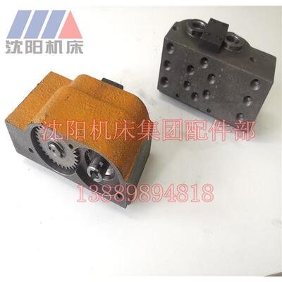 中捷摇臂钻床配件 Z3080-25 Z3063-20 预选阀 64011 变速阀 原厂
