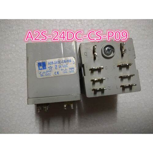 A2S-24DC-CS-P09   拆机正品继电器