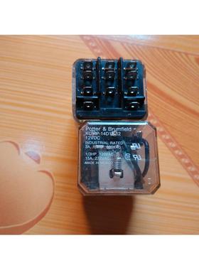 KUMP-14D18-12  12VDC   拆机继电器