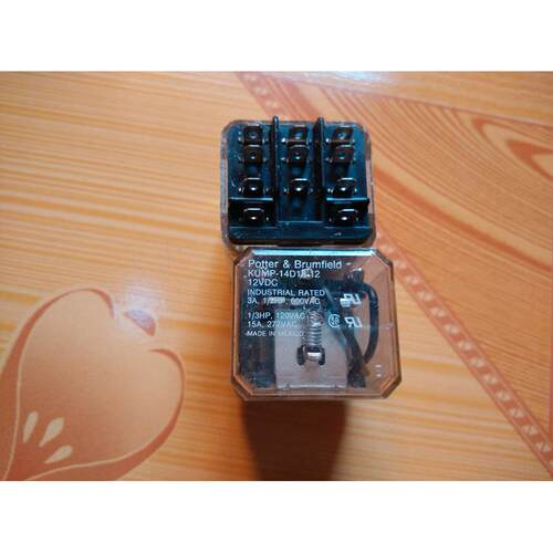 KUMP-14D18-12  12VDC   拆机继电器