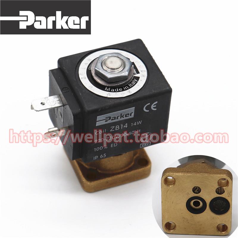 Parker派克COIL ZB14 14W 百得燃烧机燃油电磁阀VE130BR.1