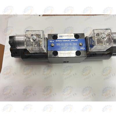 浙江G4025 G4028带锯床用DSG-02-3C2-DL-D24型24V电磁阀