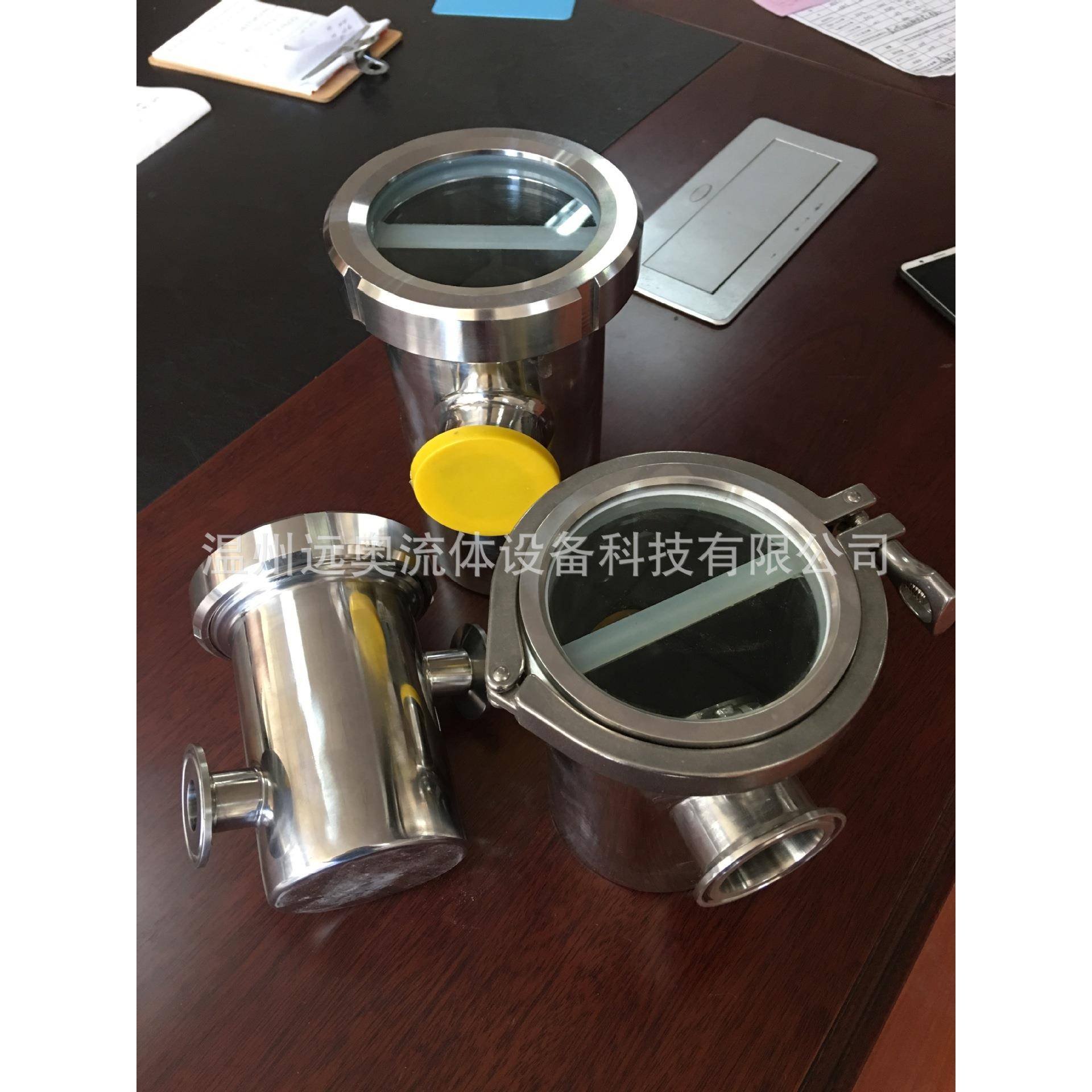 洁净防倒灌地漏.不锈钢卫生级空气阻断器水封阻断地漏隔断排污
