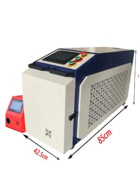 广州mini铨冠一体小机箱1000~2000瓦手持式激光焊接机