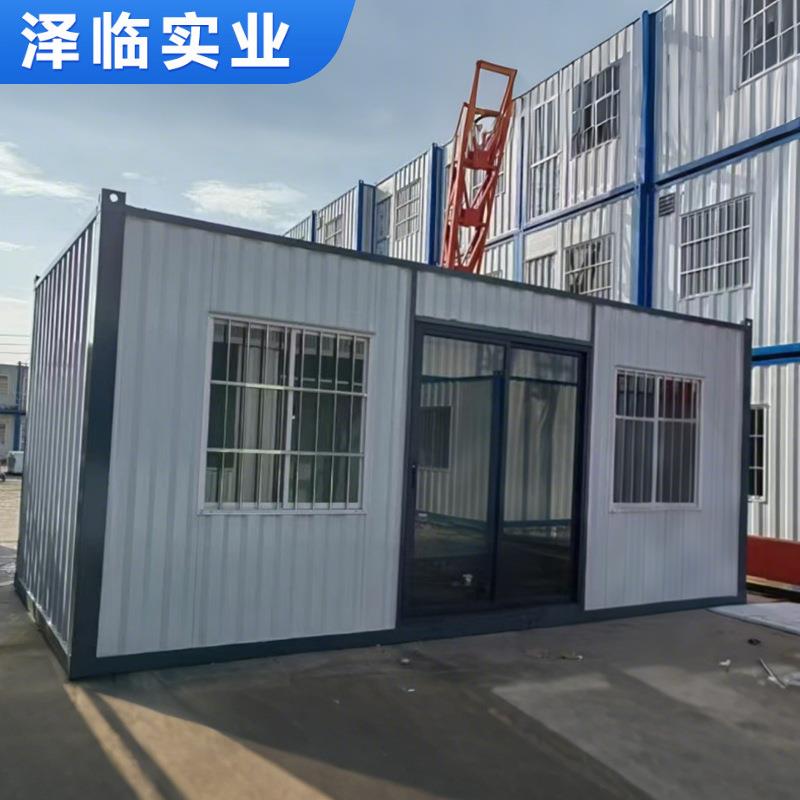 集装箱民宿办公室移动房屋景区商店商业街重庆厂家生产创意集装箱