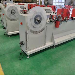 源头厂家百叶帘片机中空百叶玻璃设备隔断铝打片机中空玻璃机械