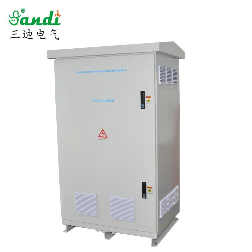 户外安装光伏储能一体机30WH锂电BMS管理系统