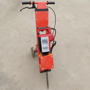 瓷砖拆除破碎手推式电锤电镐车工业级大功率混凝土重型电锤电镐车