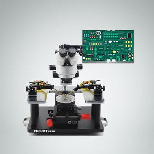 探针台手动测试晶圆探针台失效分析IV测试光电测试探针架