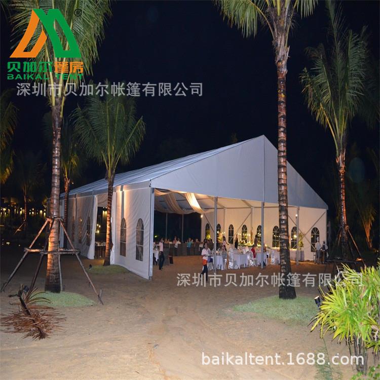 可婚礼活动蓬户外展览会车展蓬房欧式篷房商业演出仓储篷房