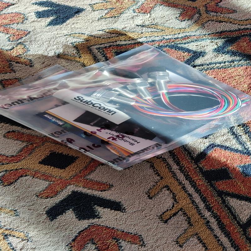 议价进口subconn MCBH8FSS=0.3m水密接头，