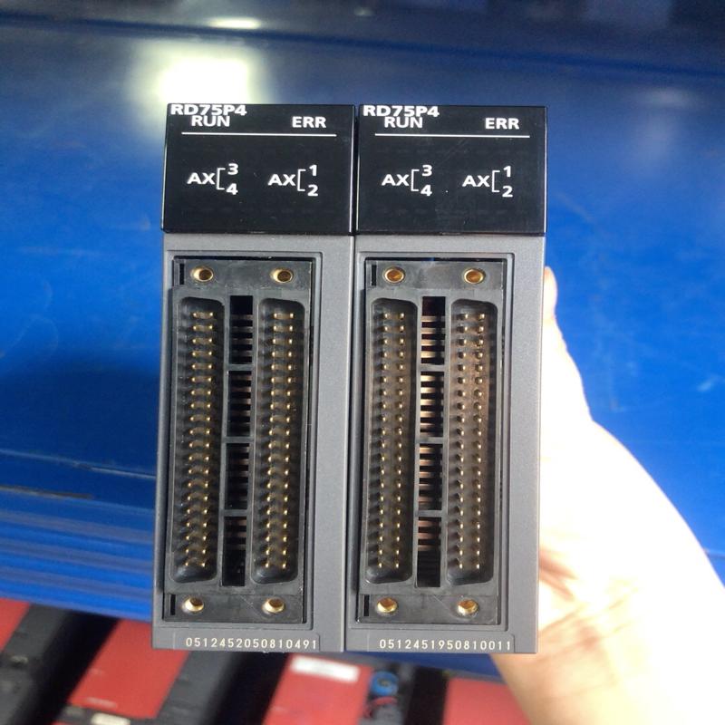 议价Mitsubishi三菱 RD75P4 模块 成色新功能