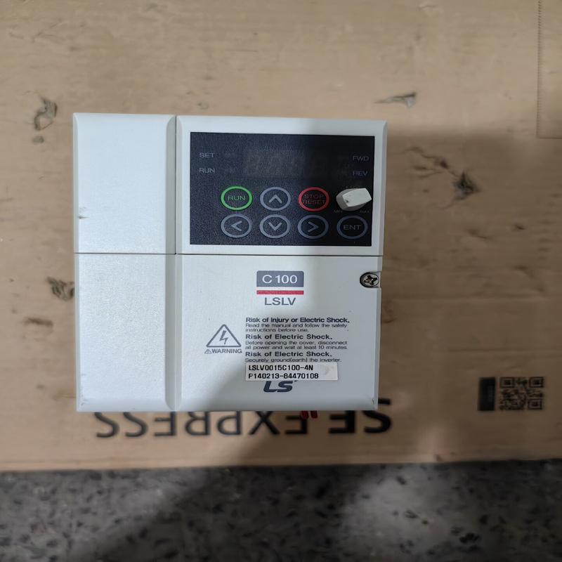 议价韩国LS产电变频器，LSLV0015C100-4N,1.