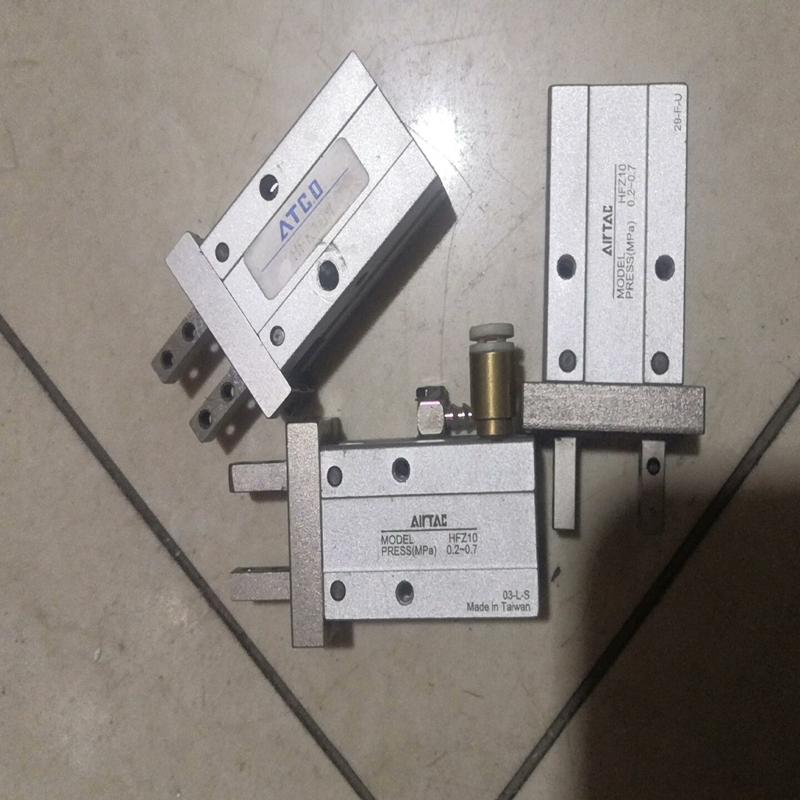 议价正品亚德客AIRTAC手指气缸HFZ10，HFK10W，
