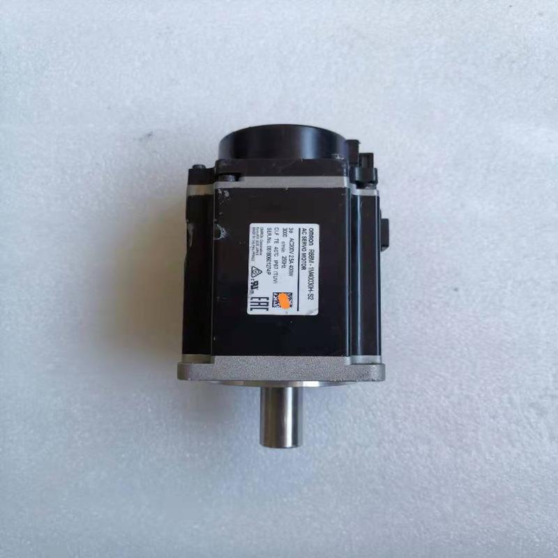 议价OMRON400W伺服电机，型号R88M-1M4003