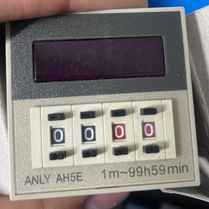 议价安良计时器型号AH5E-4DA和AH5CN-R各一，其他