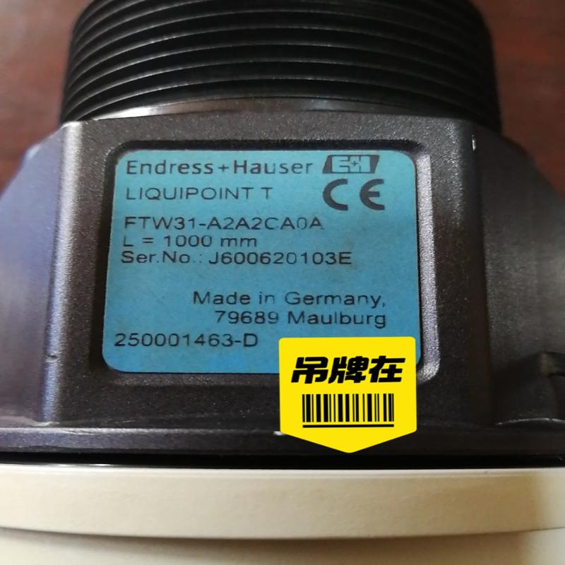 议价E+H  FTW31-A2A2CA0A 电导棒，这是新的