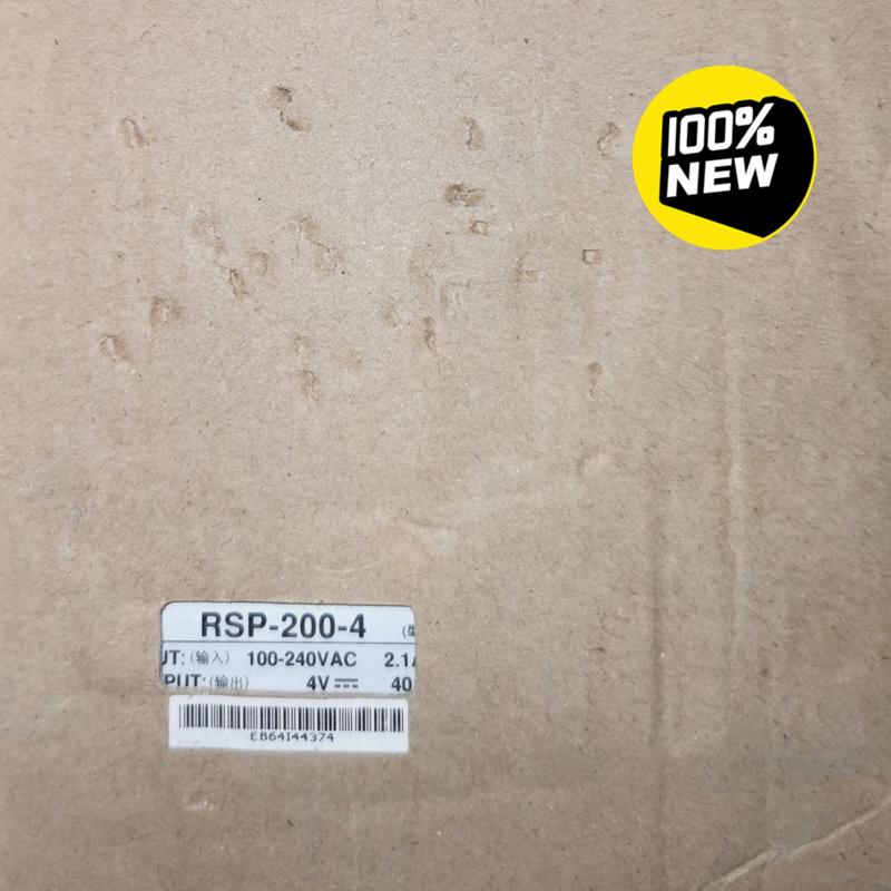 议价RSP-200-4 明纬开关电源200W 4V 40