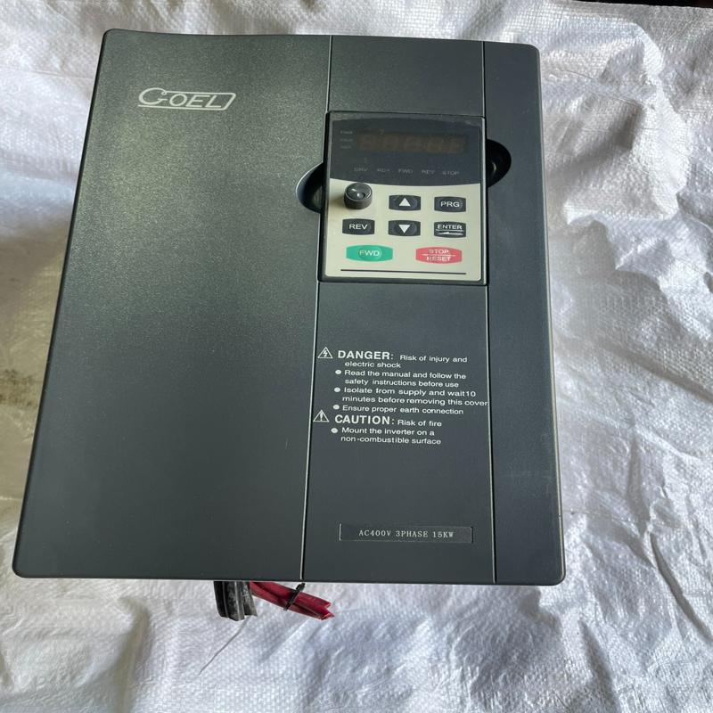 议价COEL众晨变频器15千瓦、下来的、成色不错