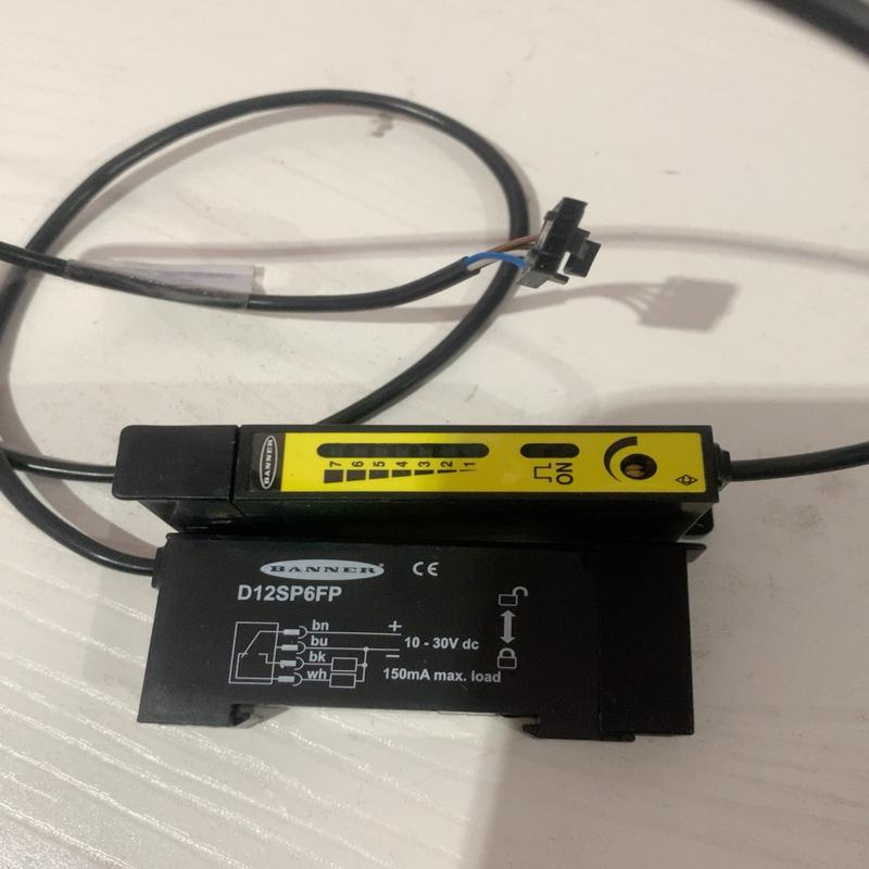 议价BANNER邦纳光电开关D12SP6FP 实物拍摄7