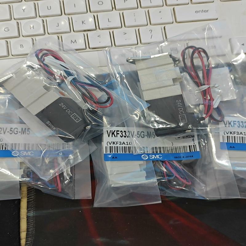 议价SMC 电磁阀 负压电磁阀  VKF332V-5G-M5