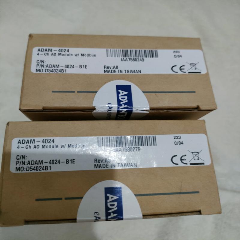 议价研华 ADAM-4024 亚当 4路模拟量输模块adam