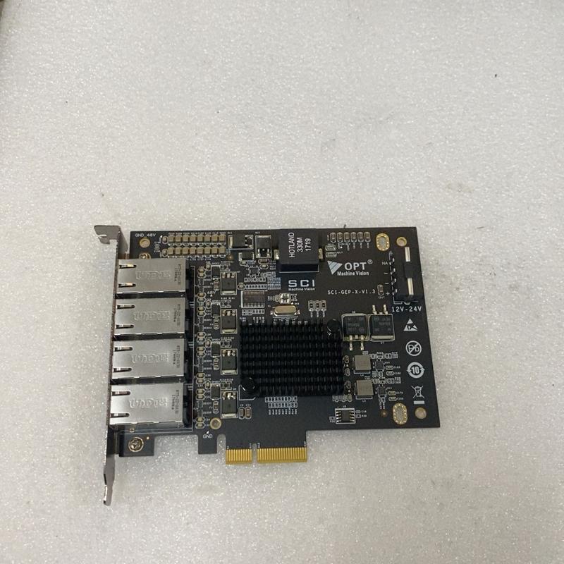 议价OPT SCI-GEP-X-V1.3 4口 英特尔i35