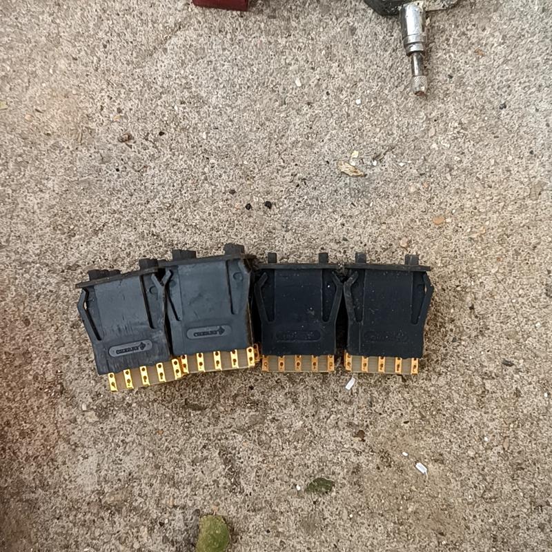 议价德国 CHERRY数字拨码开关 按动计数器 3线路2线路