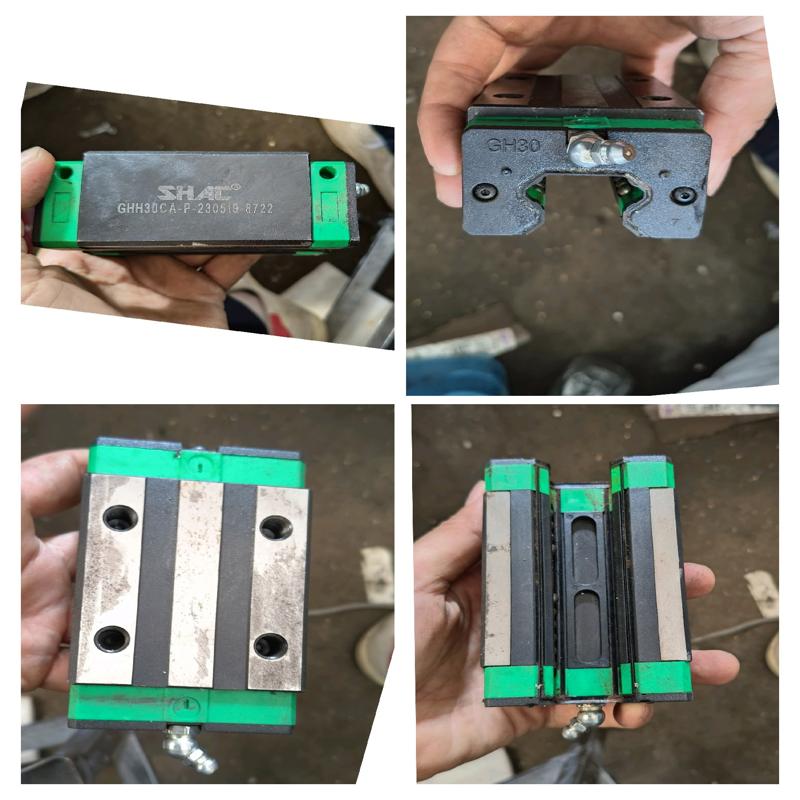 议价正品台湾鼎瀚滑块:型号:GHH30CA:  3个 :50