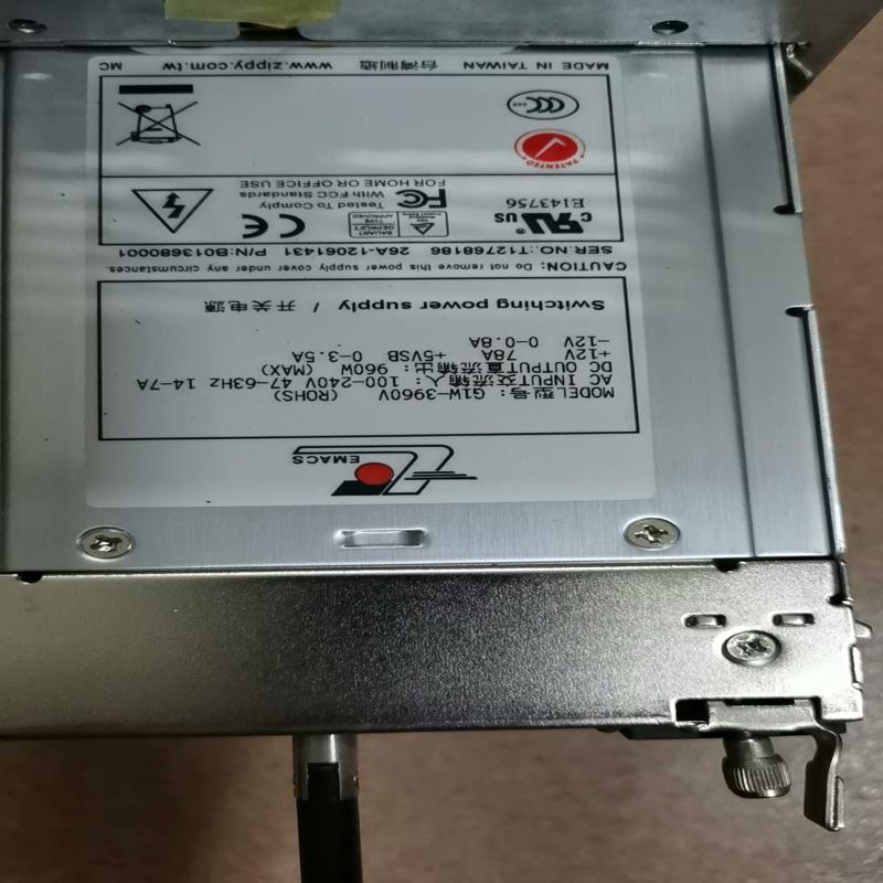 议价新巨 G1W-3960V 服务器冗余电源模块 960W
