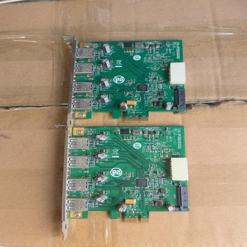 议价台湾映奥IOI、U3-PCIE1XG211  采集卡