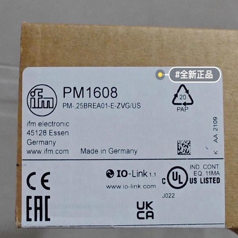 议价PM1608德国ifm易福门传感器