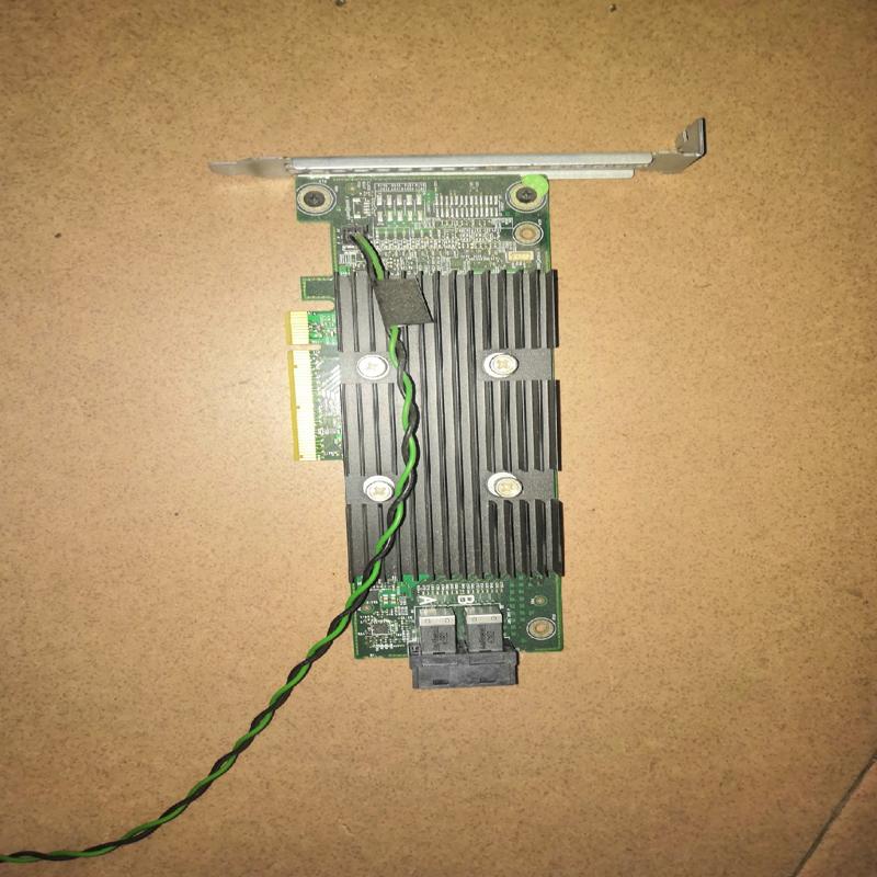 议价「DELL H330 磁盘阵列raid卡 SAS SAT
