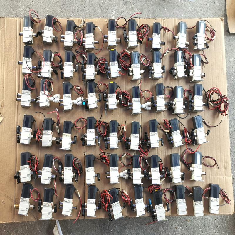 议价SMC电磁阀VKF332V-5G-M5 正品，实物实