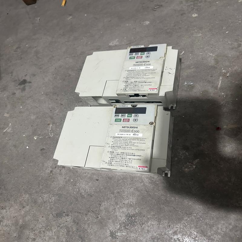 议价三菱变频器FR-E520-3.7K-31 3.7KW22