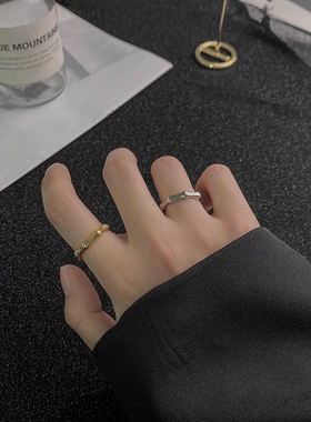 阮澜烛夏之光同款铜简约韩版男女