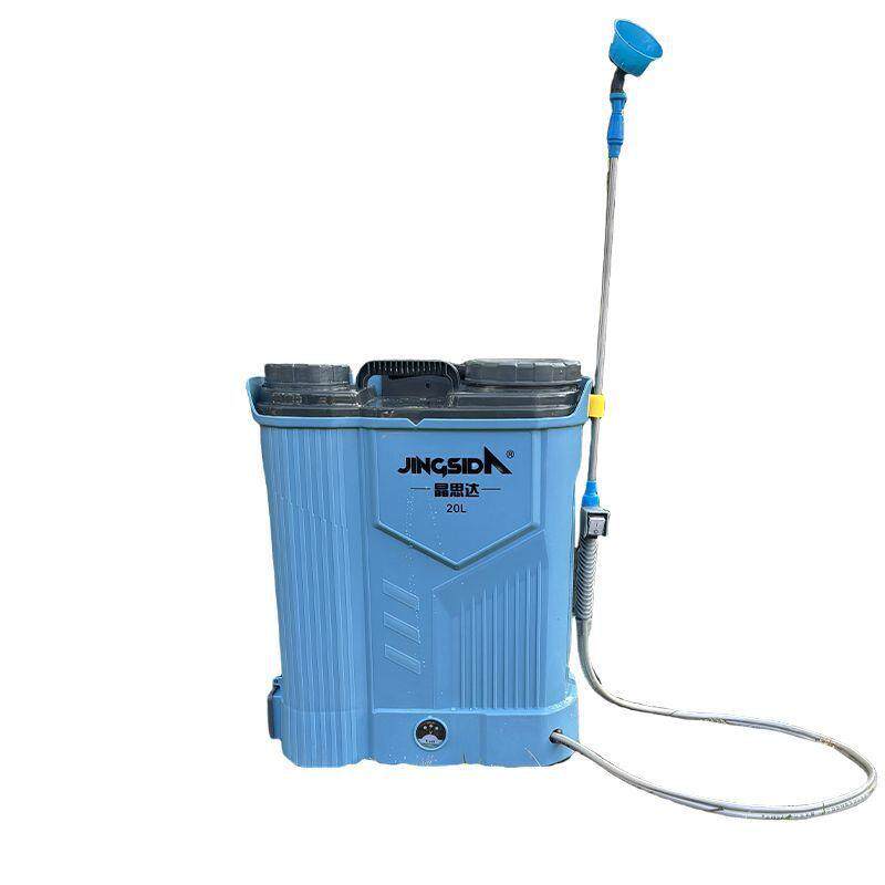 农用打药机电动喷雾器高压背负式锂电池智能喷洒充电农药工具