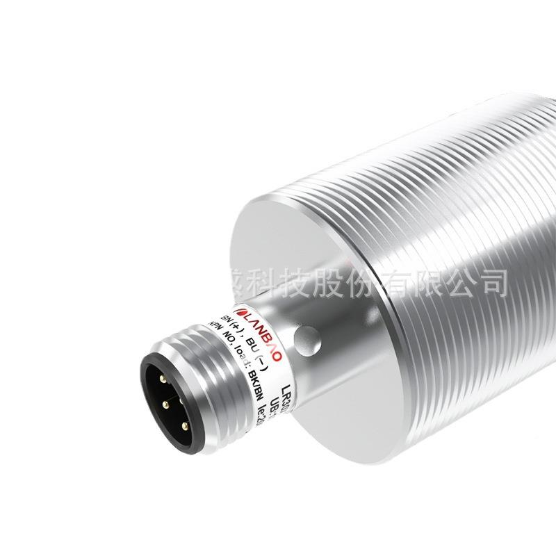 兰GQZ宝电传感器LR30X-M引线开模拟量输0出埋入1感mm金属圆柱接近