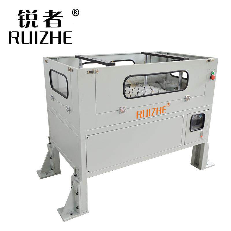 锐者多轴攻牙机无人车间仰式伺服攻丝机600*800电视板钻孔攻牙机