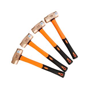 防爆紫铜八角锤铜榔头手锤2P3P4P5P6P8P10P12P14P16P18P红铜锤